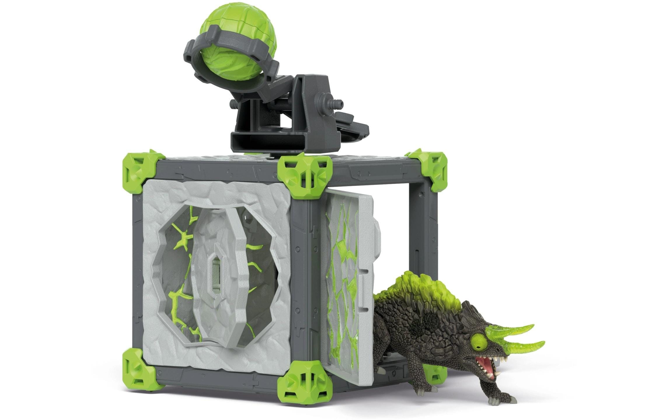 Schleich® Spielfigur »BattleCave Steinchamäleons«