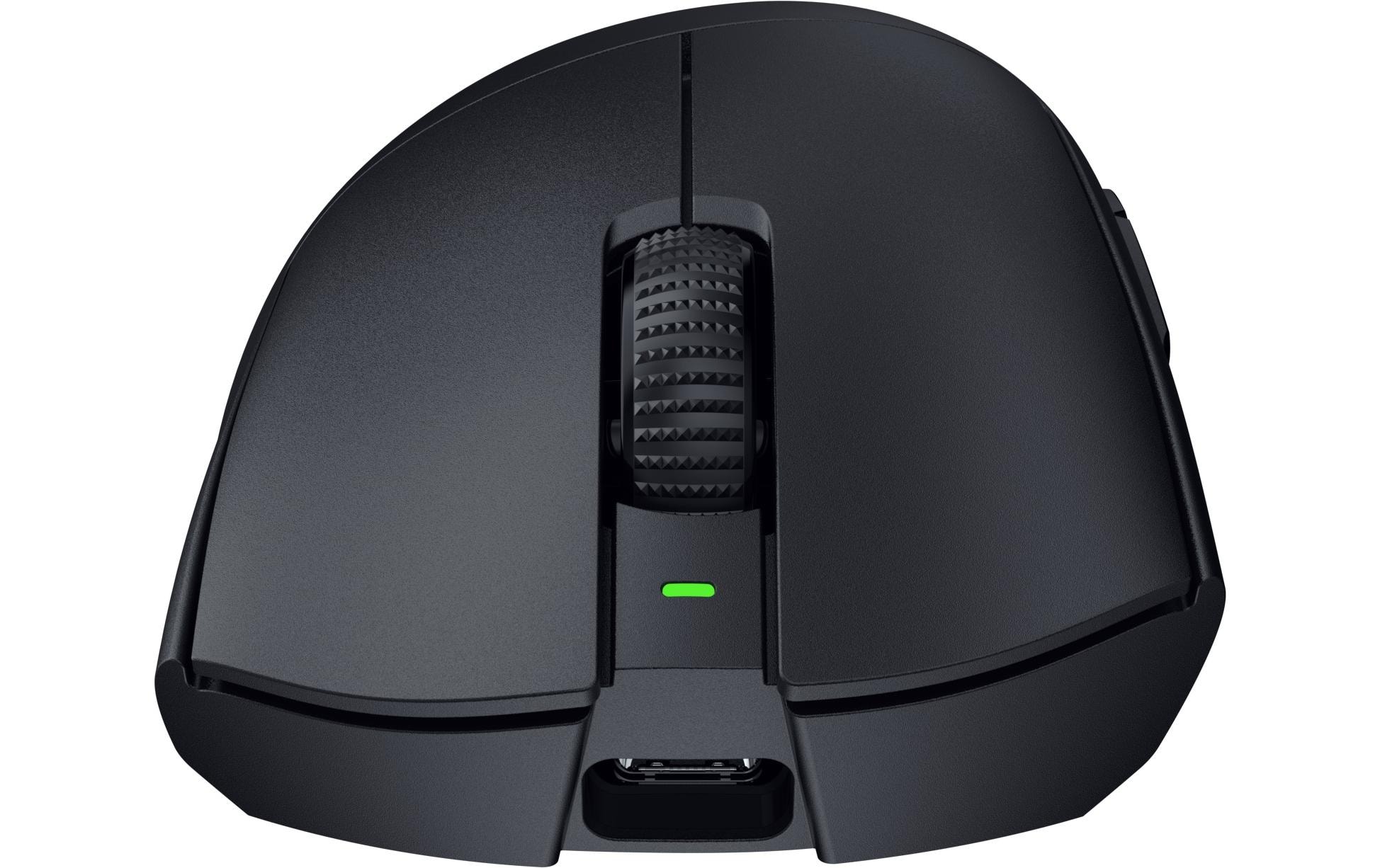 Gaming-Maus DeathAdder V3 Pro Schwarz<br>Leichte, kabellose Gaming-Maus mit 30'000 dpi und einer Batterielebensdauer von bis zu 90 Stunden