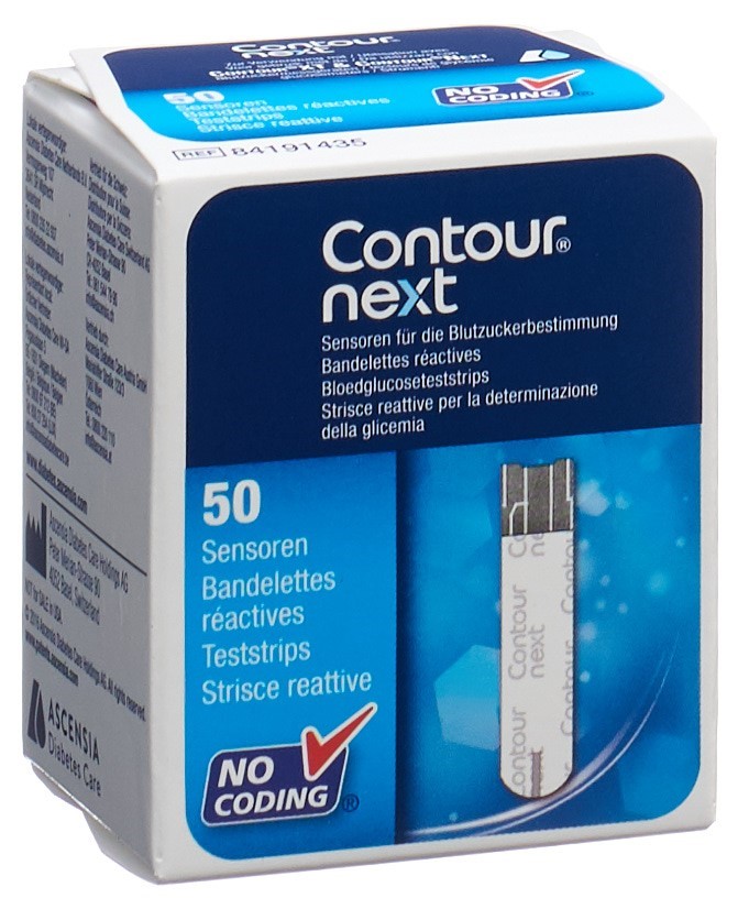 CONTOUR Sensoren 50 Stk