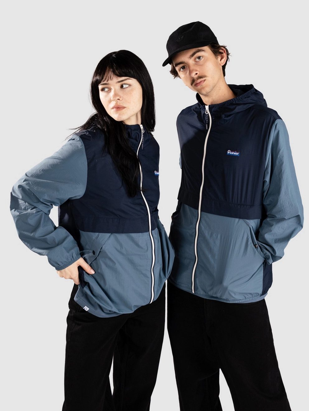 Penfield USA Rain Jacket navy blazer