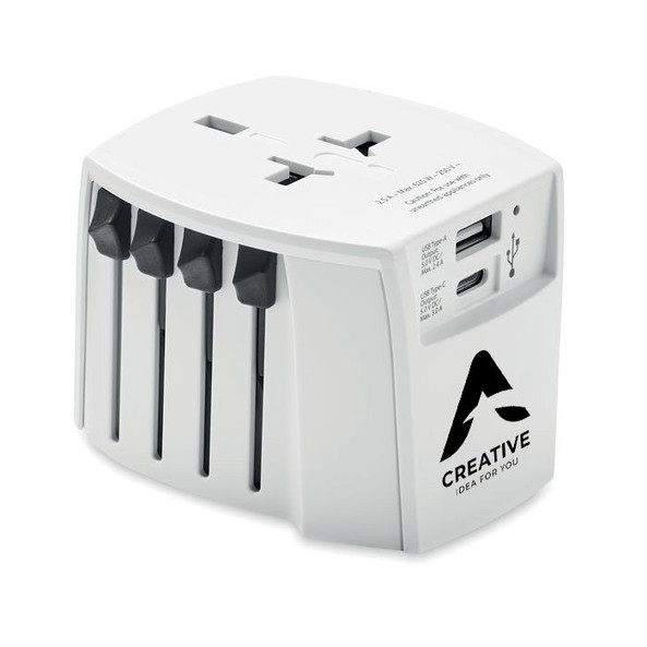 Skross MO6880 - MUV USB A/C Adaptateur A/C USB Skross MUV