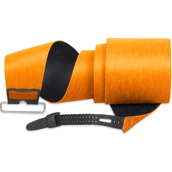 Peau de phoque KOHLA ALPINIST SMART GLUE 100% MOHAIR 130MM ORANGE