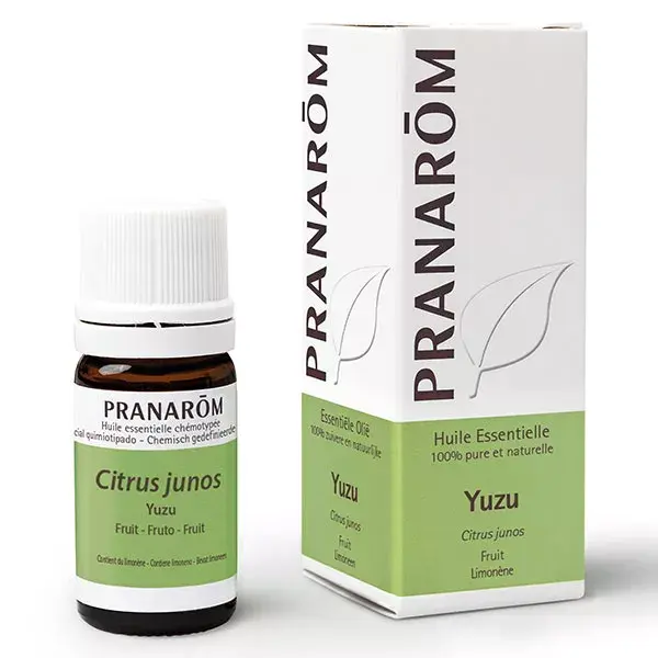 Óleo Essencial Pranarom Yuzu 5ml