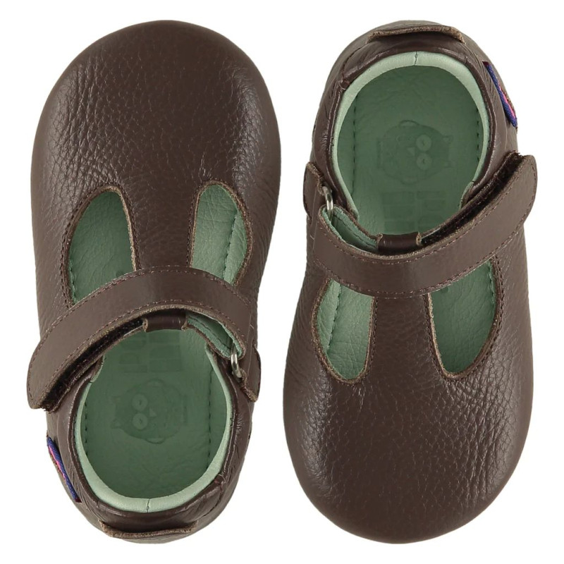 Poco Nido Poconido Chaussures Mighty Salomé Mocha