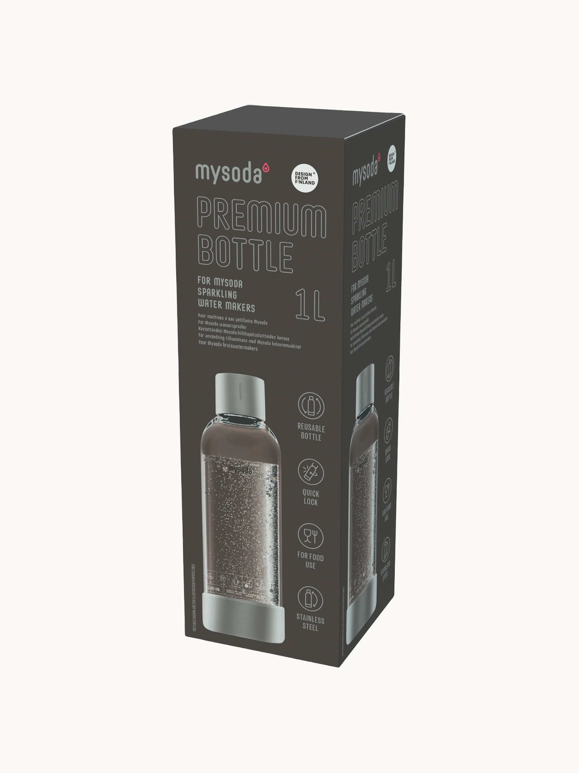 Waterfles Premium