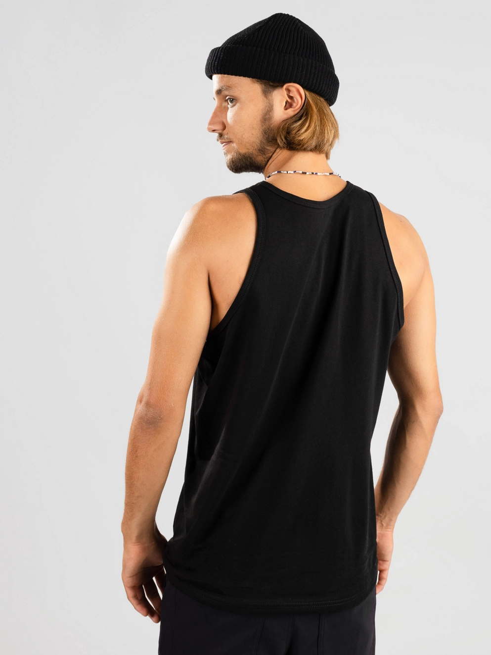 Shaka Wear 6.0 Oz Tank Top black