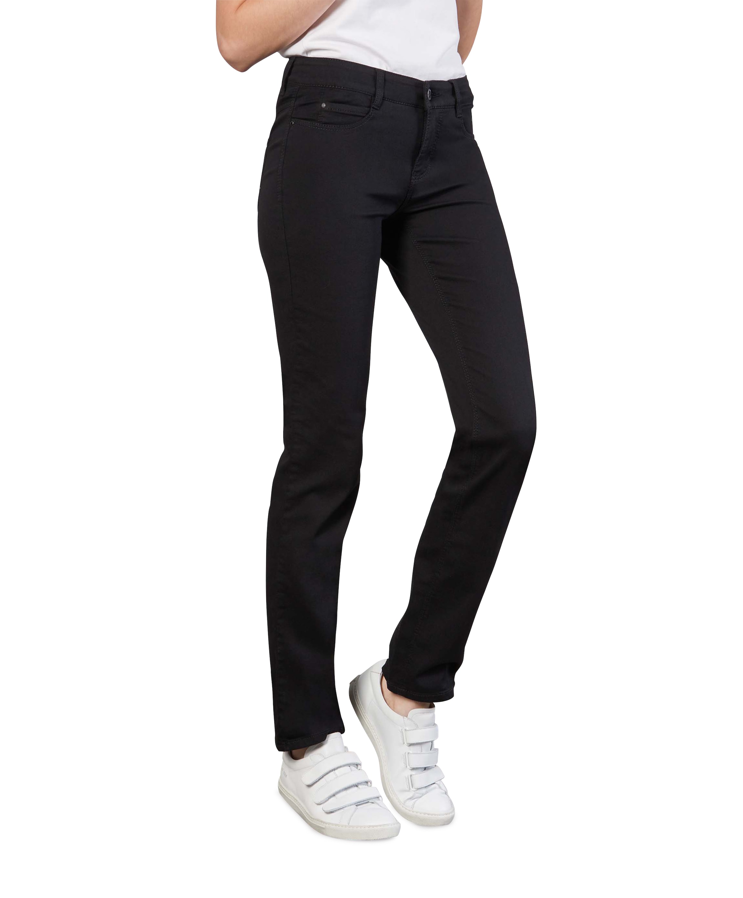 MAC DREAM dames jeans zwart