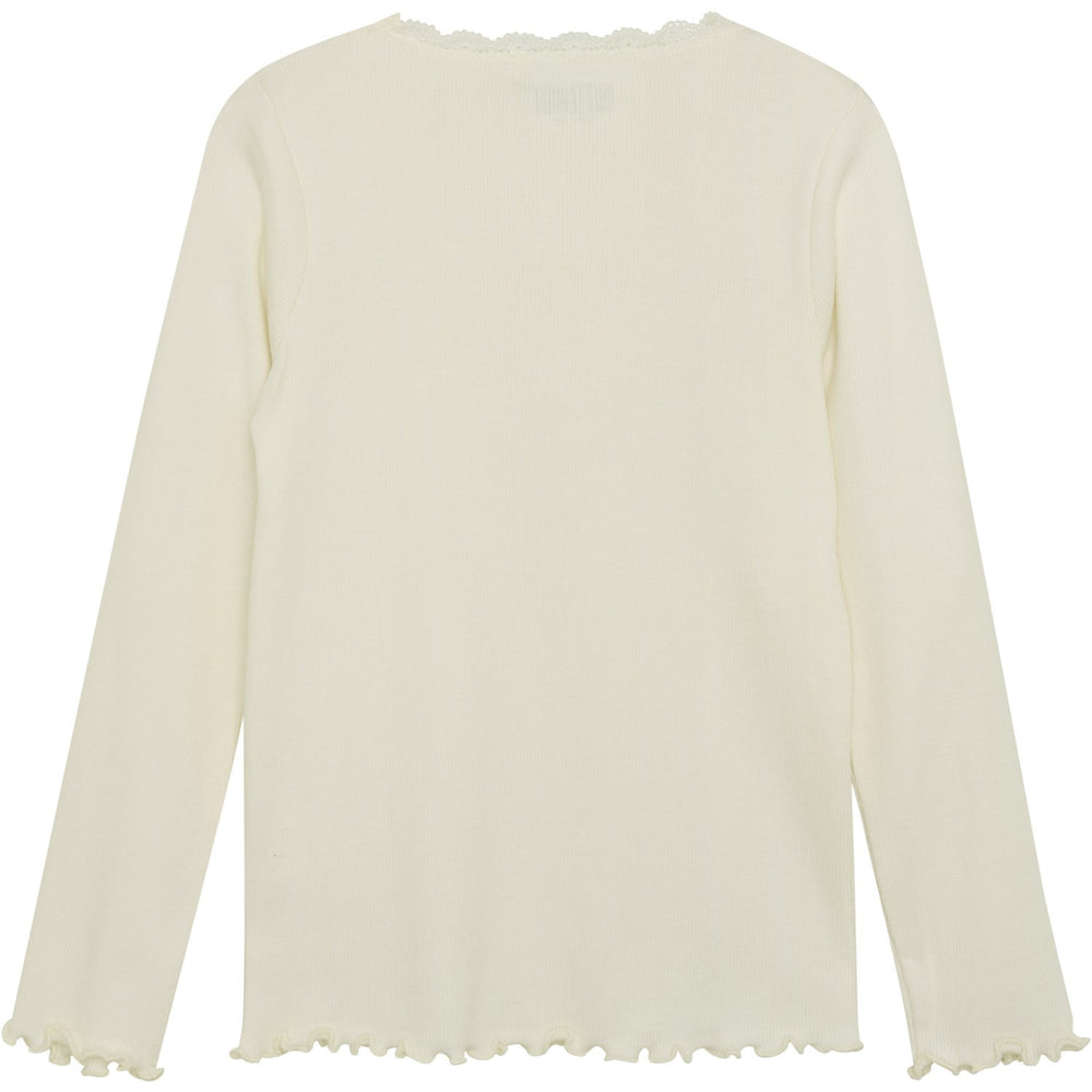 Køb Huttelihut Antique White T-Shirt Ls Rib