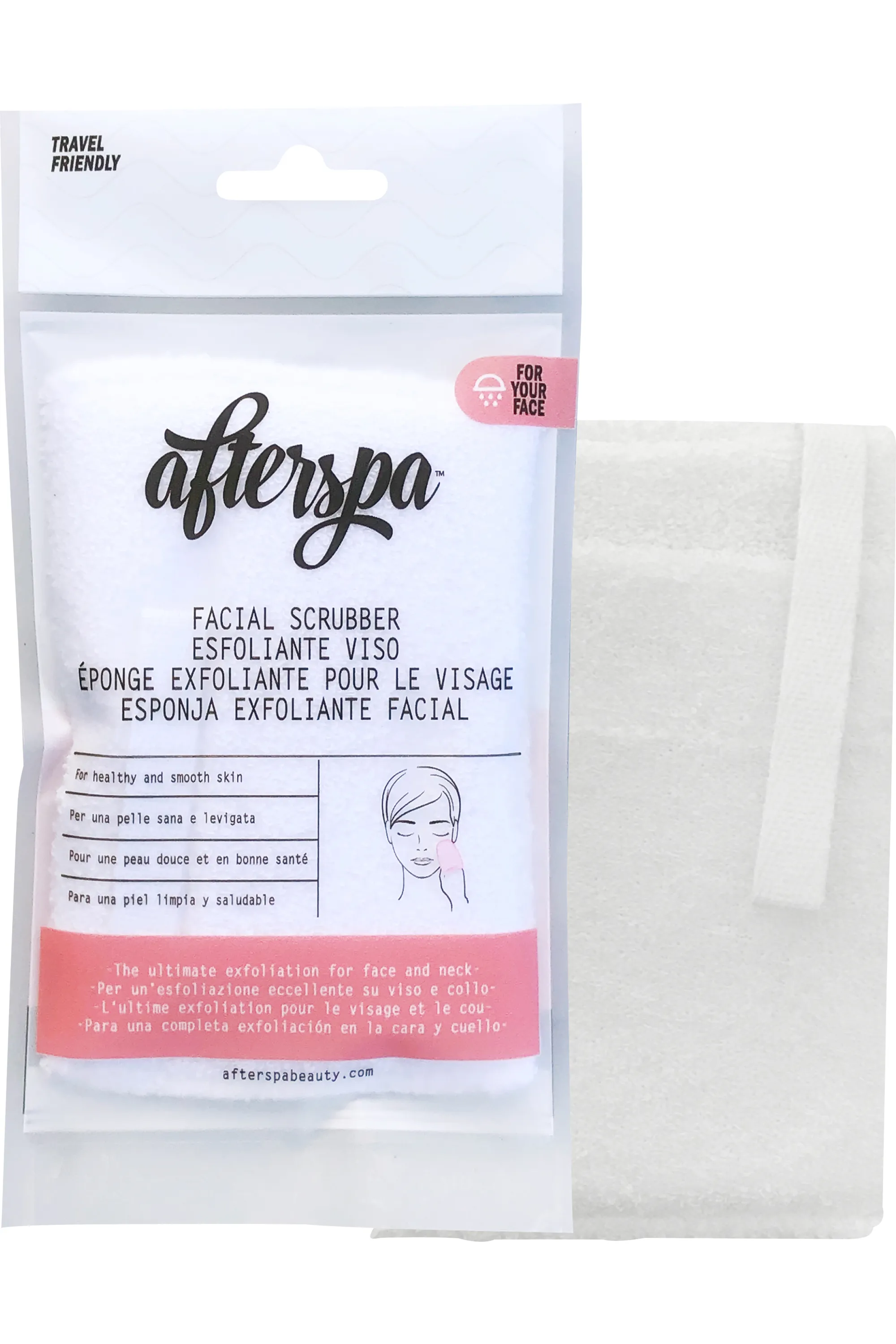 Afterspa Éponge exfoliante pour le visage-9 g