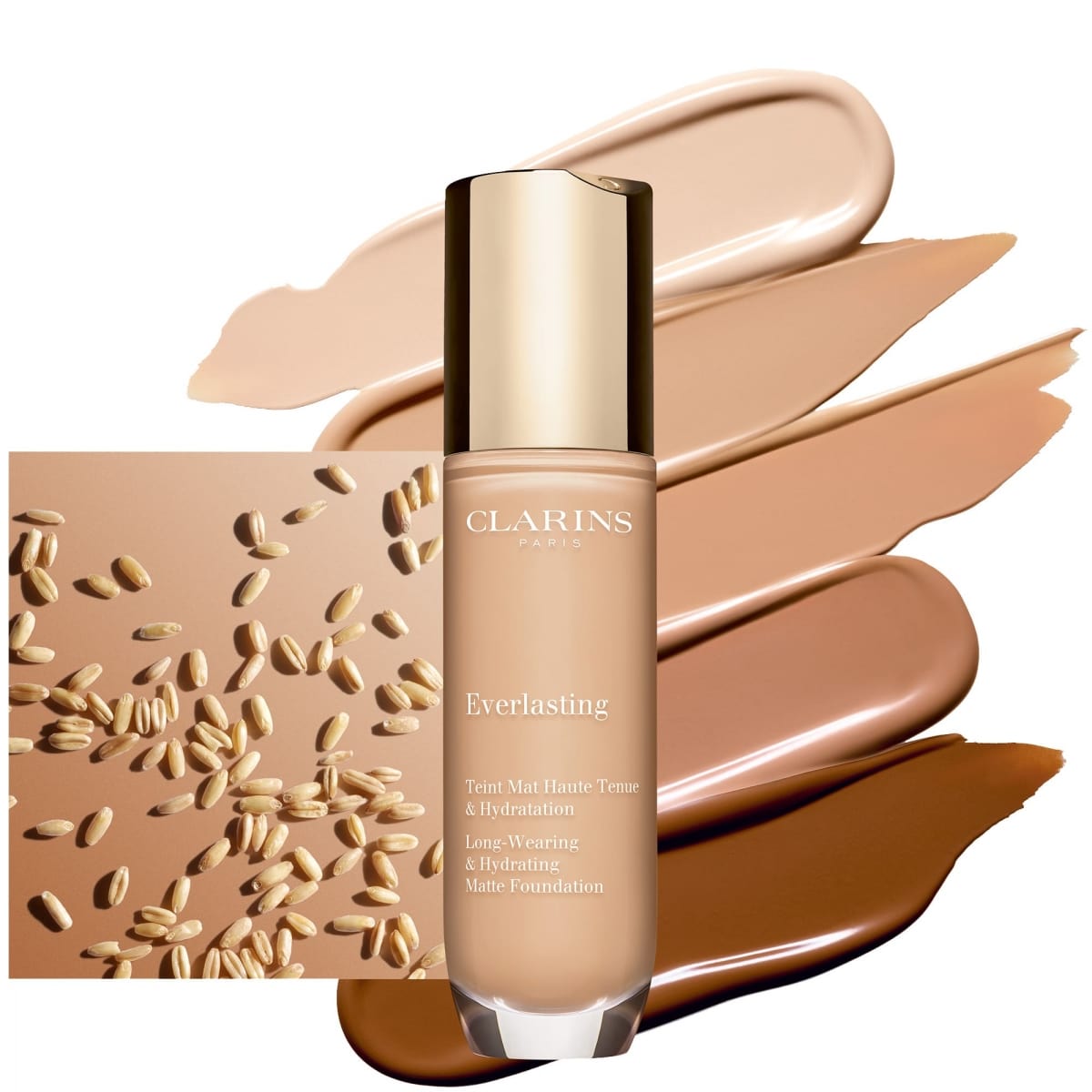 CLARINS Everlasting Teint Mat Haute Tenue &  Hydratation