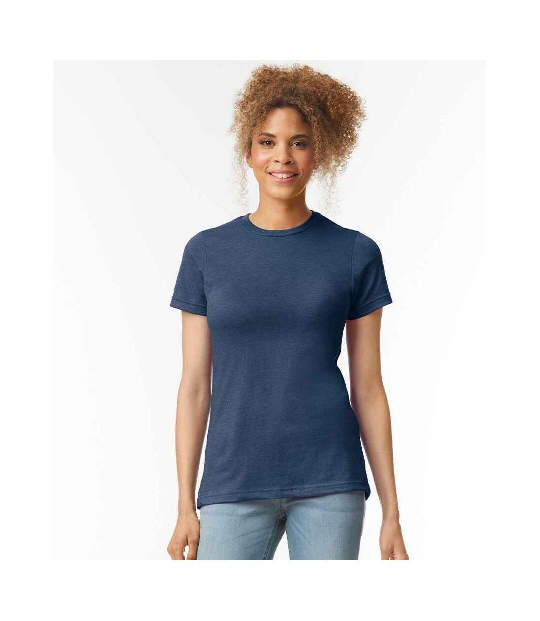 Gildan - T-shirt - Femme (Noir) - UTPC5354