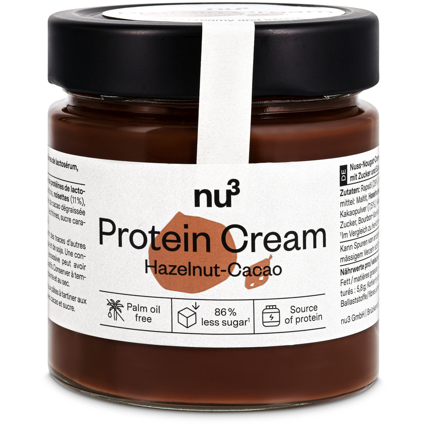 nu3 Protein Cream Hazelnut-Cacao