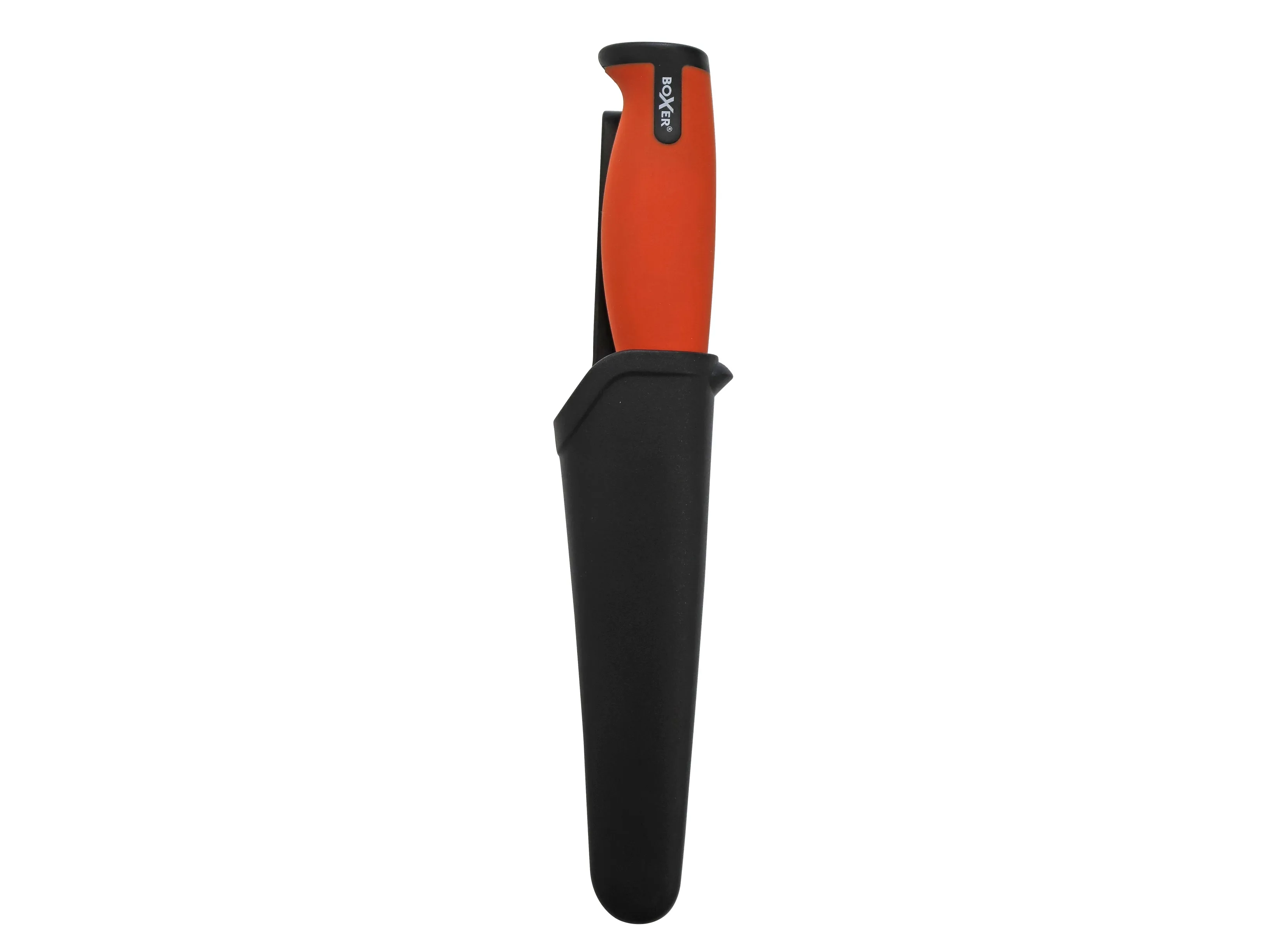 Boxer® stemmejernskniv med skede - rustfri