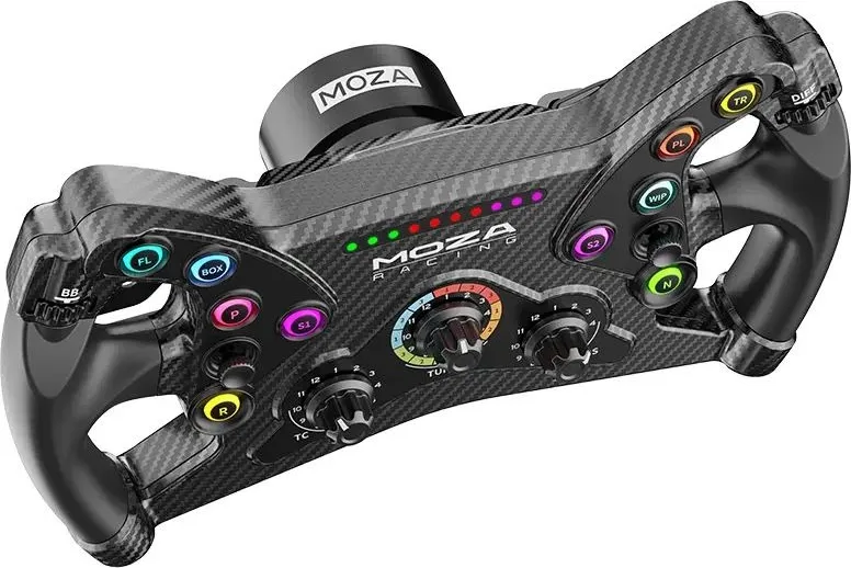 Volant détachable Moza Racing KS Volants gaming