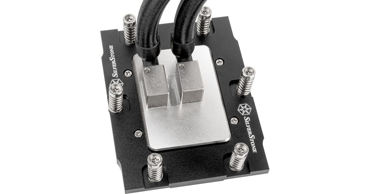 SilverStoneXE360-SP5 waterkoeling  (4-pin PWM)