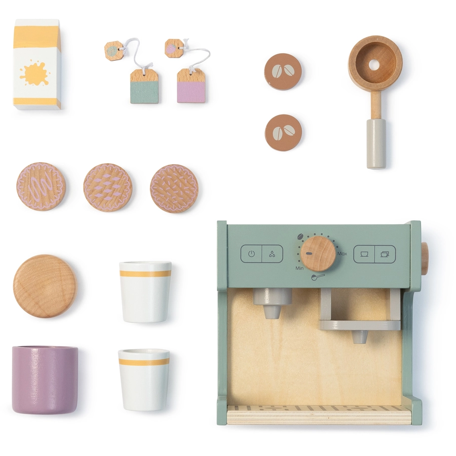 MUSTERKIND® Kaffeemaschine Coffea, salbeinatur