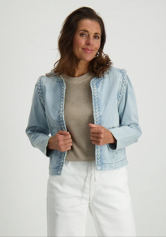 Tramontana Denim Jack Braided F01-15-801