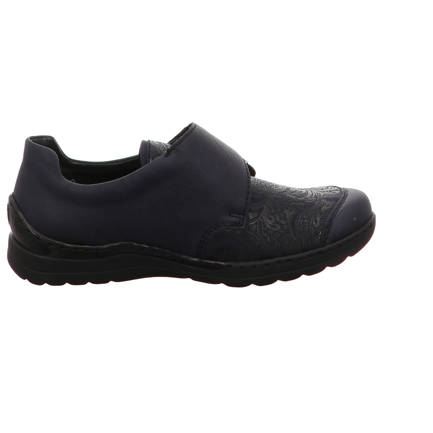 Rieker Halbschuh blau blau