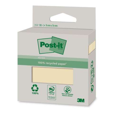 Post-it® Recycling Haftnotizen