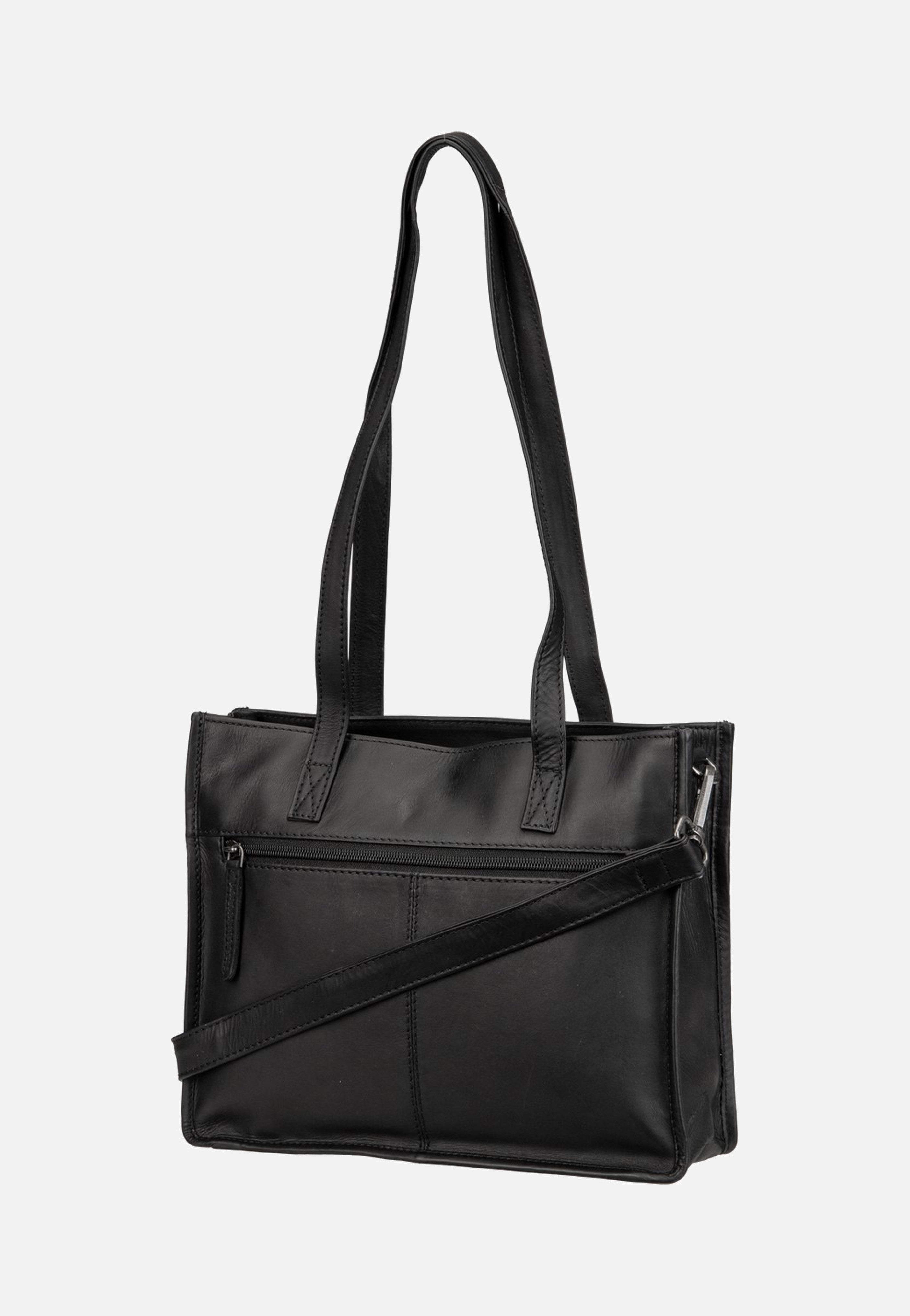 Estella 0218 Black - Shopper