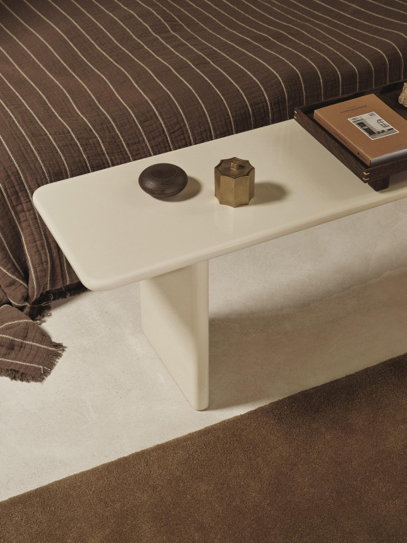 Ferm Living Rink eetbank140 Eggshell