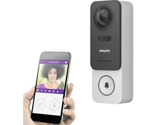 Philips Welcome Eye video deurintercom