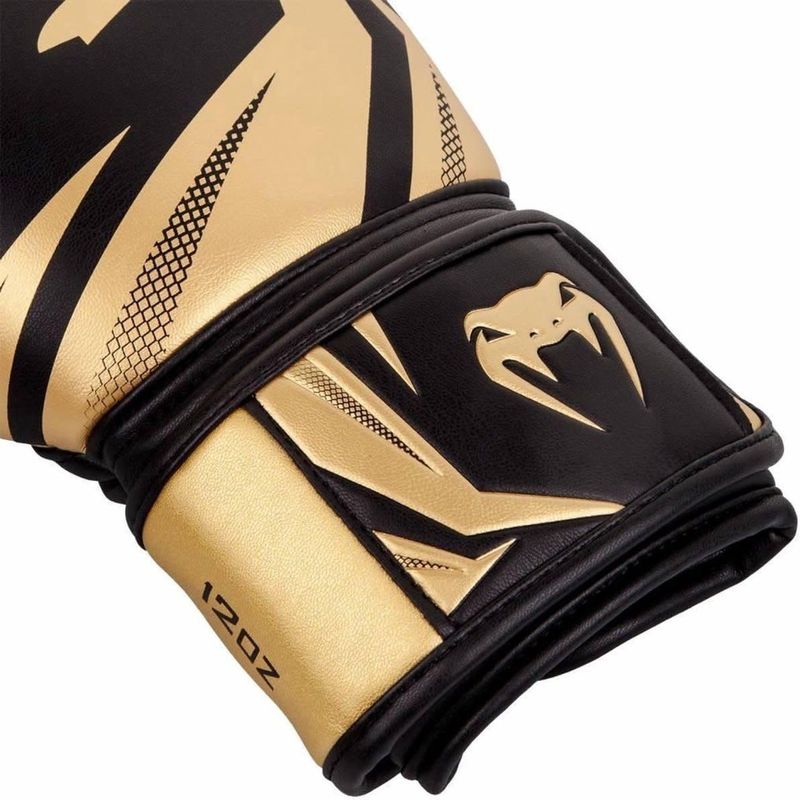 Venum Gear Bokshandschoenen Challenger 3.0 Zwart Goud 12 OZ