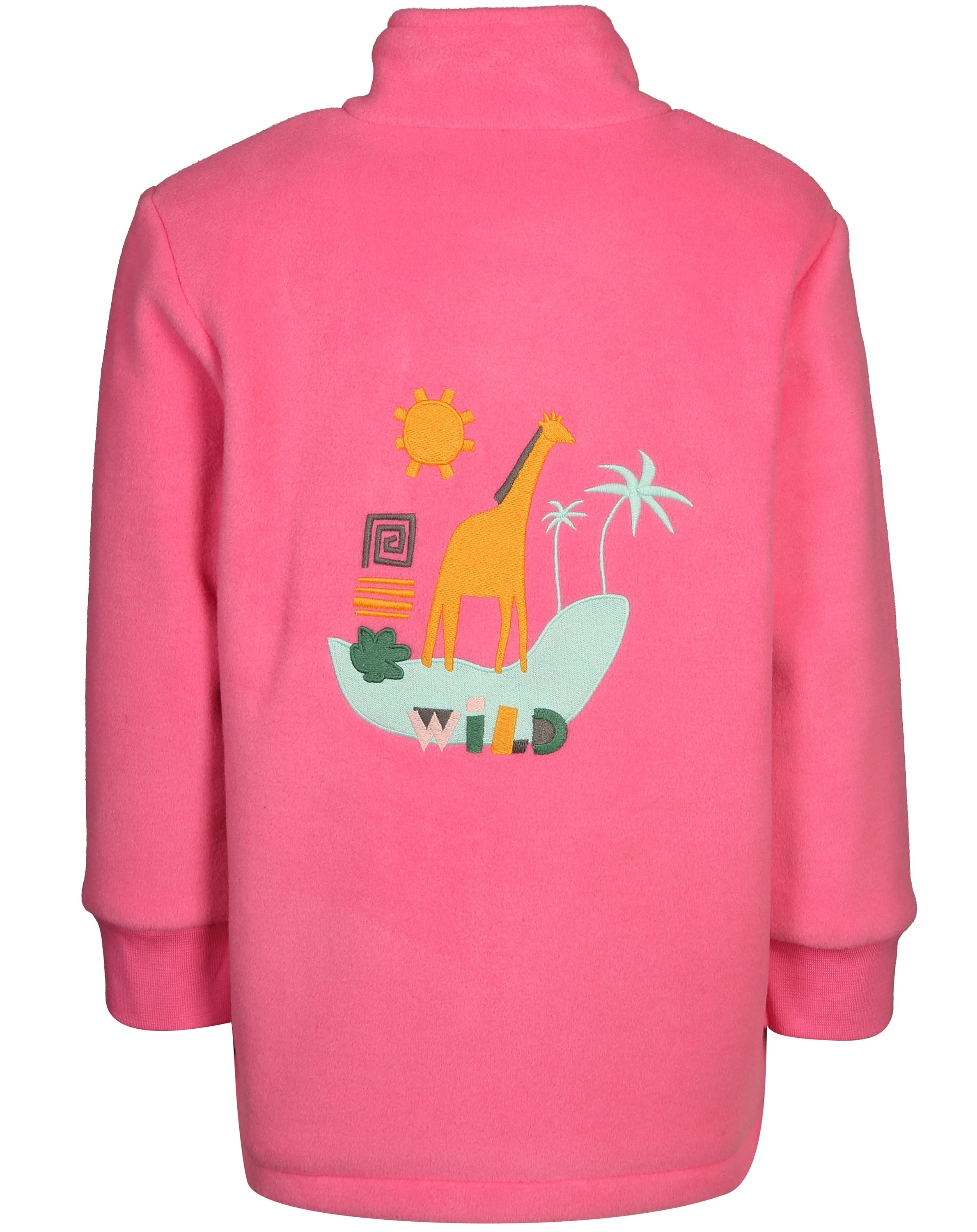 Fleecejacke WILD in pink