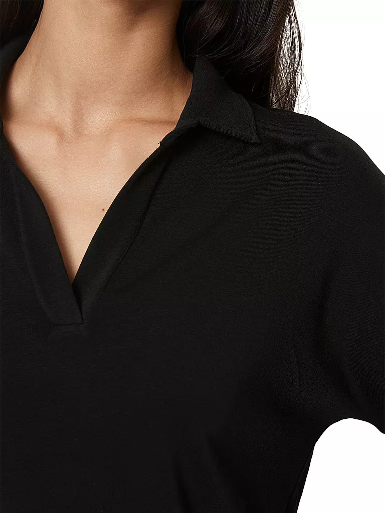 MARC O'POLO Poloshirt  schwarz