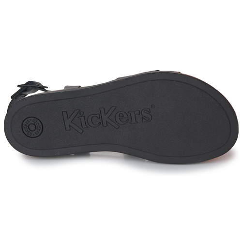 Kickers - KICK ALICE Negro