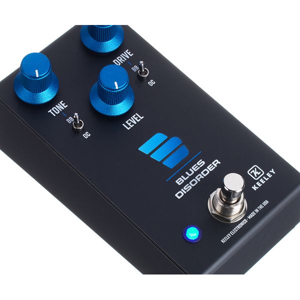 Keeley Blues Disorder Overdrive Dist
