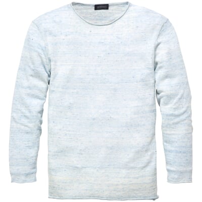 Herren-Strickpulli, Bleumelange