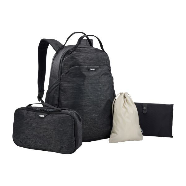 Thule Luiertas Rugzak Black