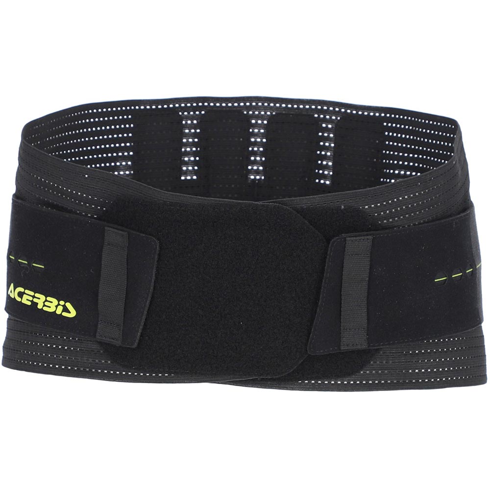 Acerbis - Ceinture Baket Noir / Jaune