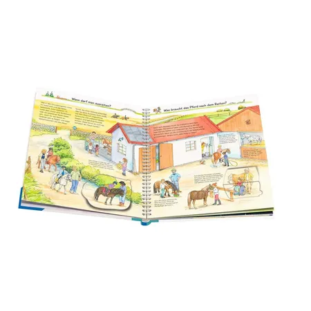 Ravensburger Wieso? Weshalb? Warum? Band 73: Komm mit Reiten