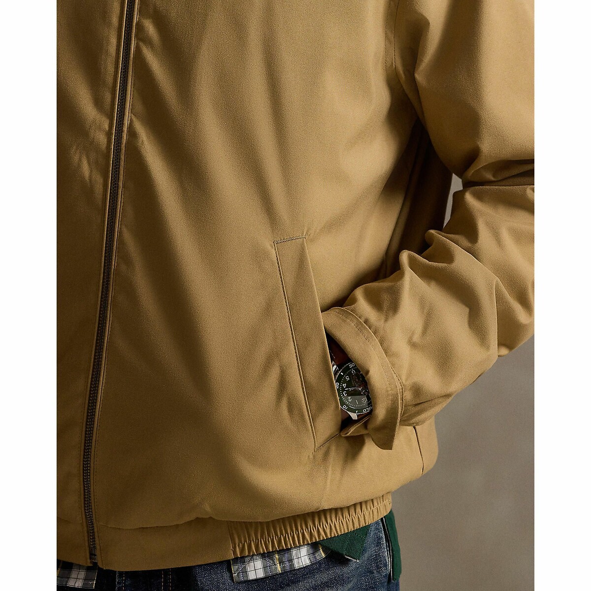 POLO RALPH LAUREN<br>Corta-vento com capuz