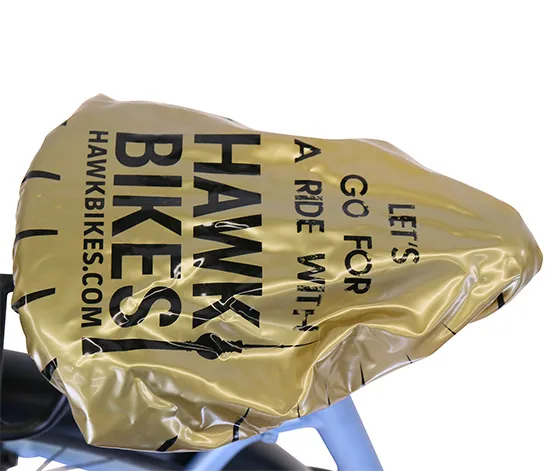 HAWK Bikes Fahrrad »Trekking Lady Super Deluxe Plus«, blau, 28 Zoll, 48-cm-Rahmen