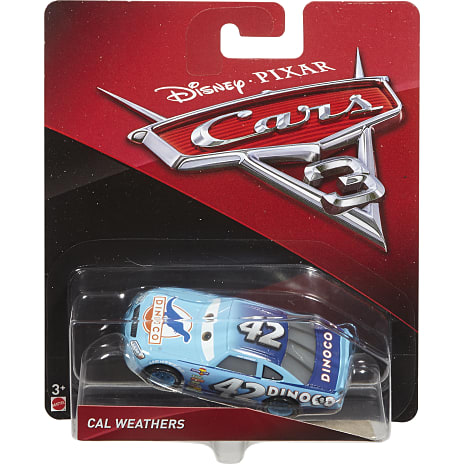 Disney Pixar Cars 3, 1 stk. legetøjsbil