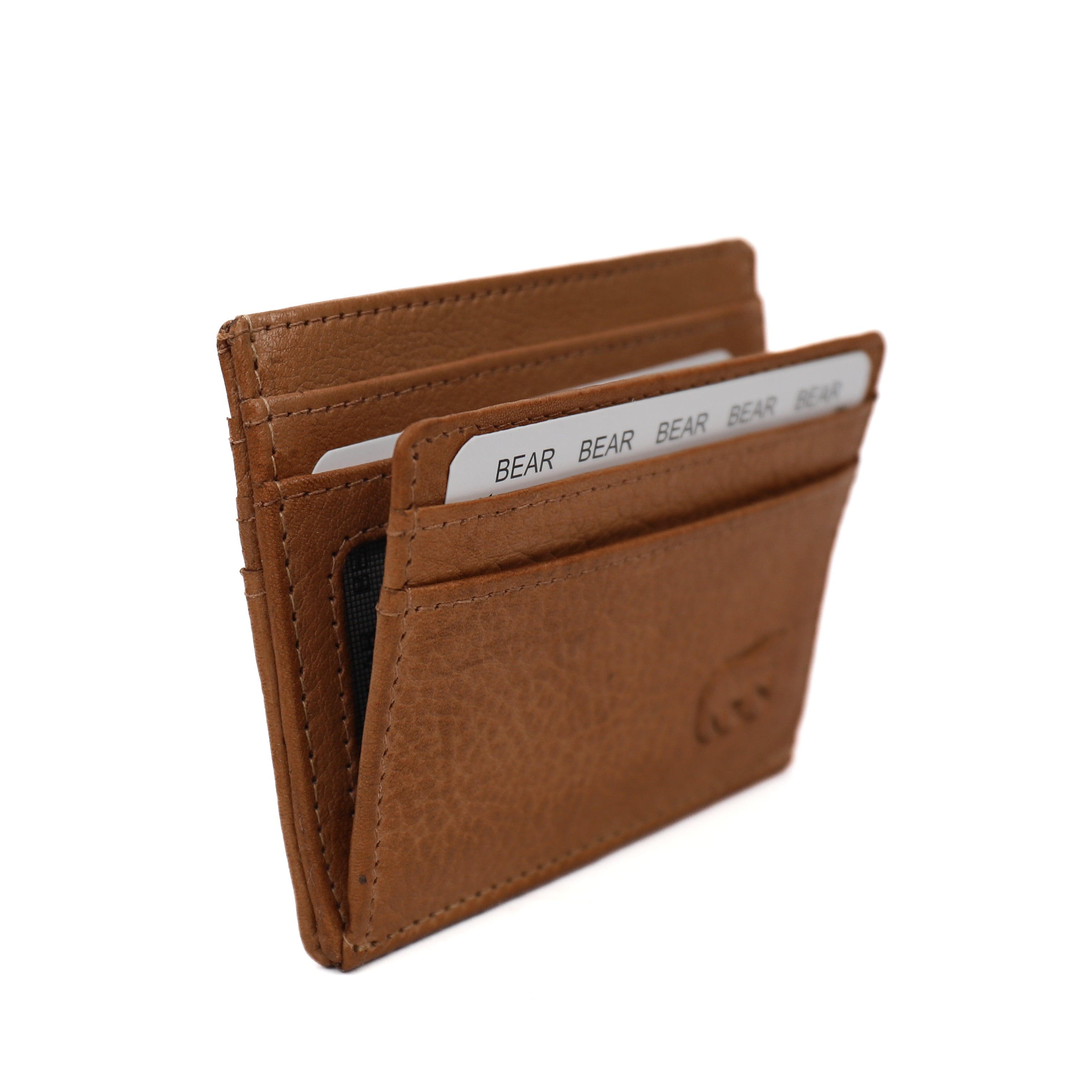 Pasjeshouder 'Marco' taupe Taupe