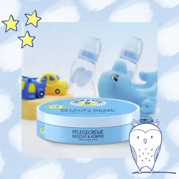Pflegecreme Gesicht & Körper