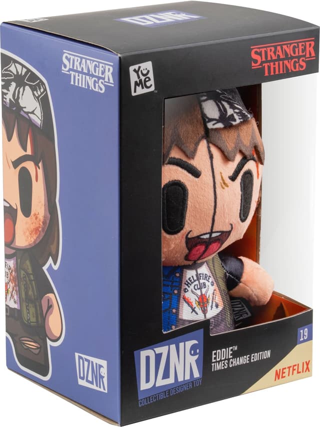 YuMe DZNR Time Change ED Stranger Things bamse (Eddie)