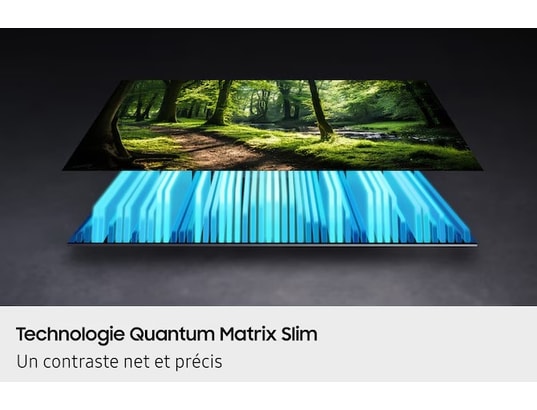 SAMSUNG - TV Neo QLED 4K 138 cm TQ55QN74FA