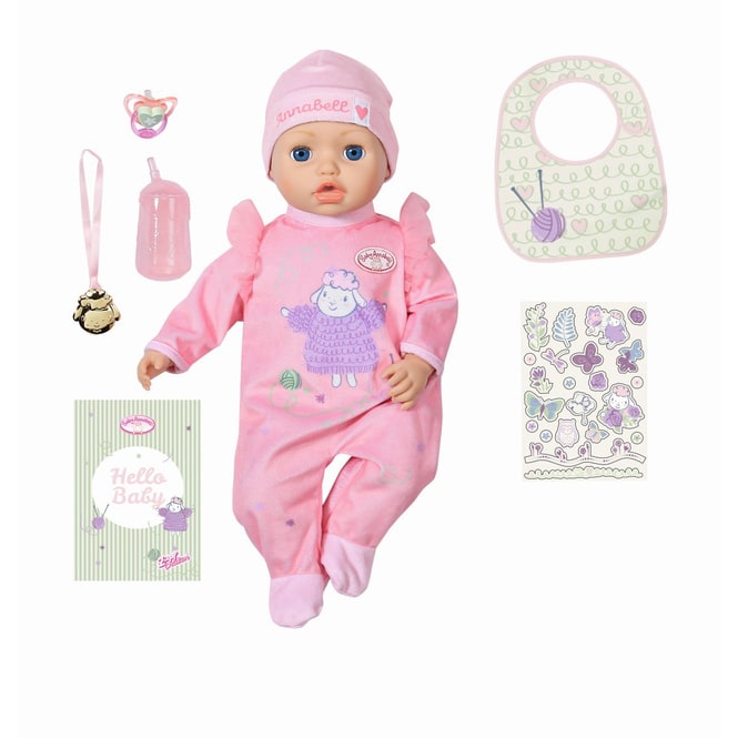 Baby Annabell - Interactiv  inkl. Zubehör - 43 cm