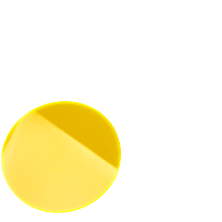 Acrylglas GS Scheiben transparent, fluoreszierend