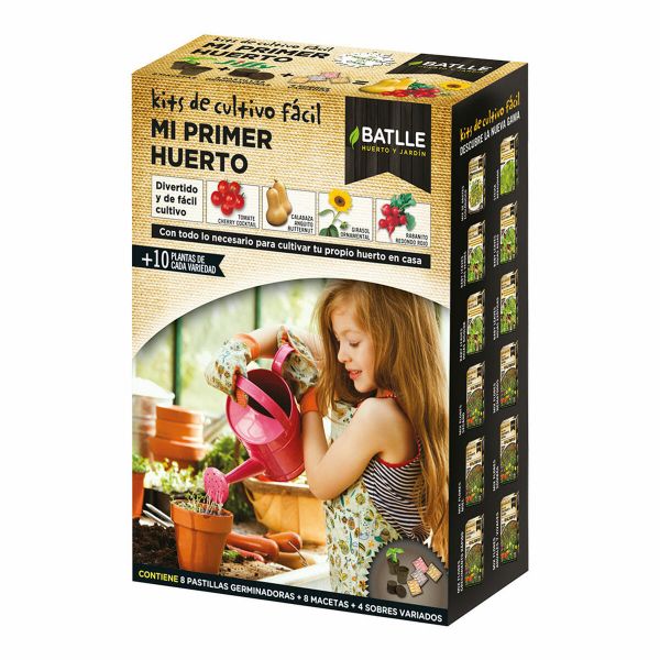Batlle Minha Cultura First Garden Kit