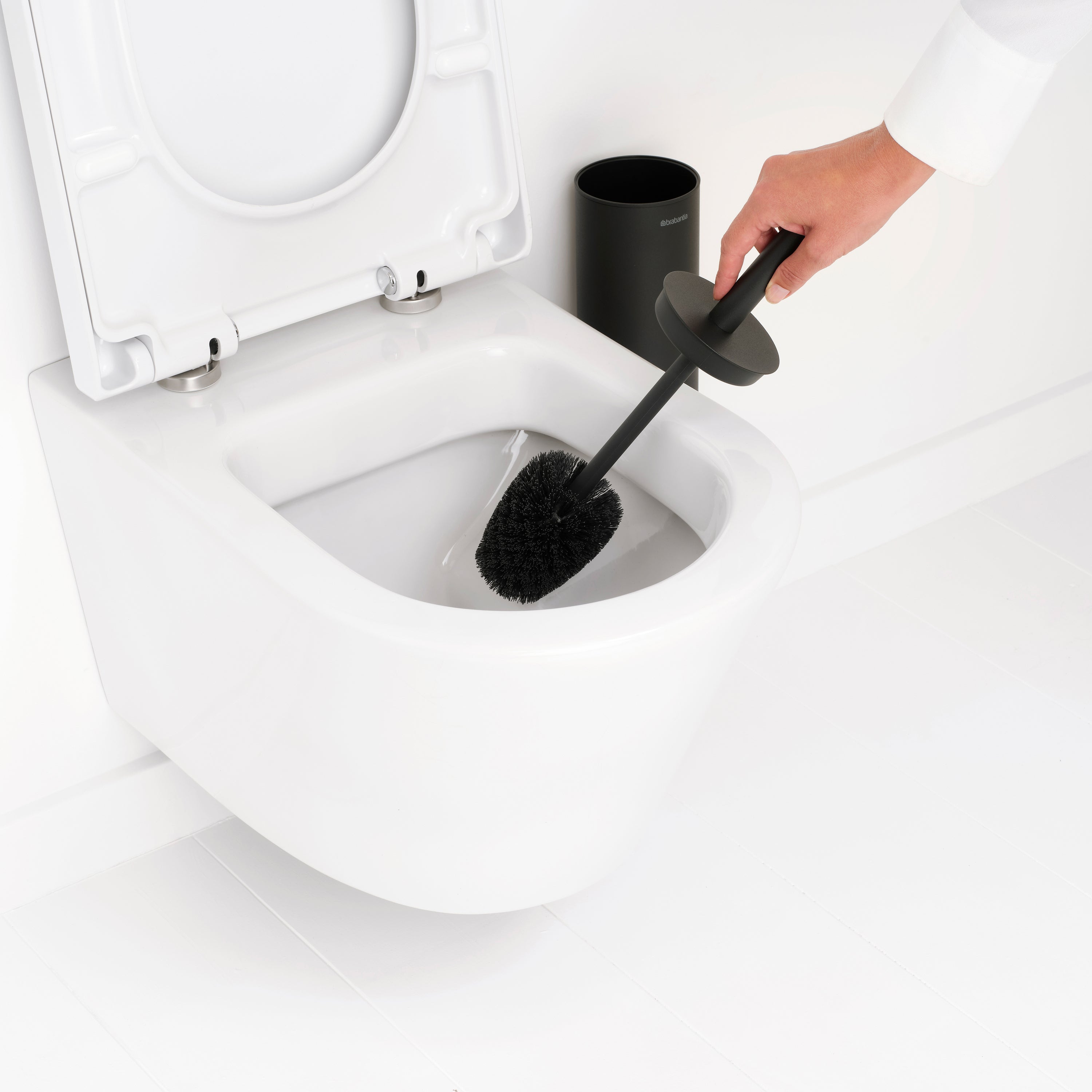 Brabantia MindSet Toiletbutler - Mineral Infinite Grey