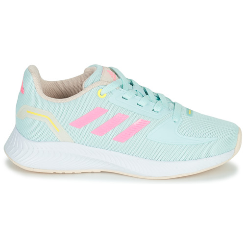 adidas Performance - RUNFALCON 2.0 K - Turquoise / Rose