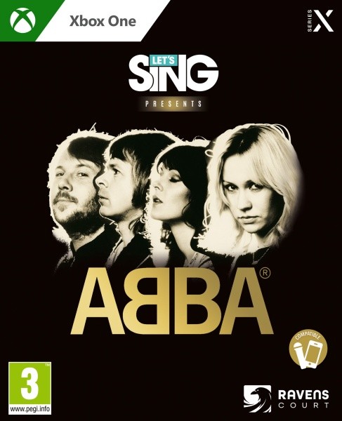 Let's Sing ABBA- Xbox Series X