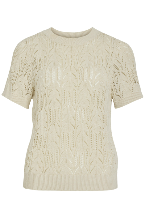 Vila beige dames t-shirt