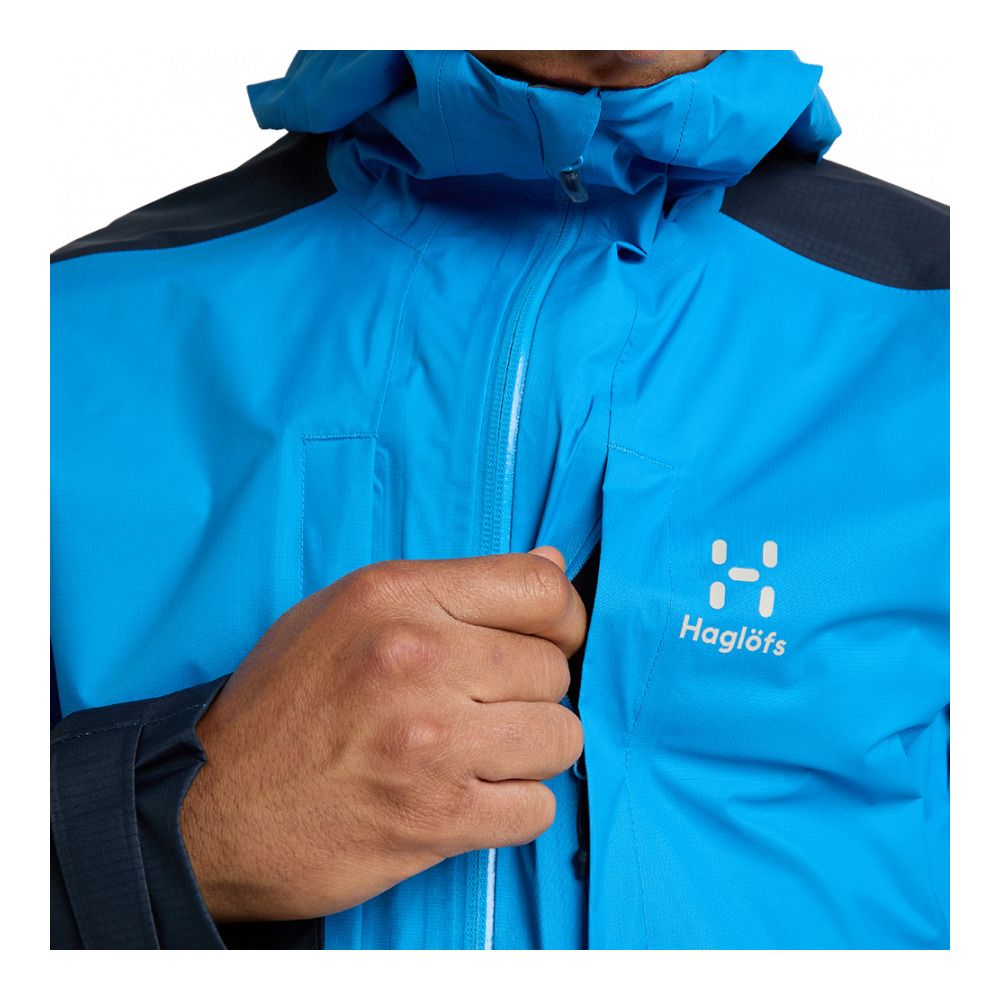 Haglöfs L.I.M RUGGED GTX - Veste Homme nordic blue/tarn blue